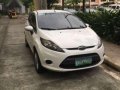 2011 Ford Fiesta 1.6 White AT For Sale-2