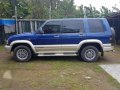 2000 Isuzu Trooper 4x4 AT Blue For Sale-1