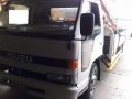 Isuzu Elf NPR Dropside 14ft White MT -1