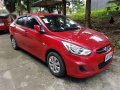 2015 Hyundai Accent Crdi MT Red For Sale-1