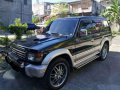 Mitsubishi Pajero 1995 Black MT For Sale-1