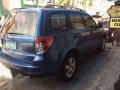 Subaru Forester 2009 AT Blue For Sale-5