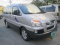 Hyundai Starex GRX 2005 Silver AT-2