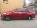 2014 Toyota Vios 1.3L Red MT For Sale-0