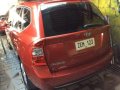 Kia Carens 2007 MT Red For Sale-1