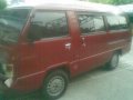 Mitsubishi L300 1990 Red MT For Sale-4