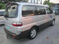 Hyundai Starex GRX 2005 Silver AT-3