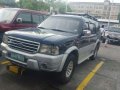 For Sale Ford Everest 2004 4x4 MT Blue-0