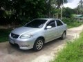 Toyota Vios E 1.3 2004 Silver MT For Sale-1