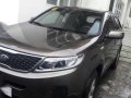 2015 Kia Sorento Crdi AT Brown For Sale-1