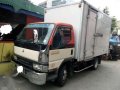 Isuzu elf Aluminum van 4BE1 wide 14ft TRUCK-2