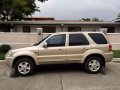 Ford Escape XLS 2003 Beige AT For Sale-3