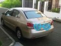 Toyota Vios 2009 MT Beige For Sale-2