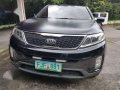 Kia Sorento 2013 AT DSL Black For Sale-1