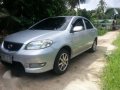 Toyota Vios E 1.3 2004 Silver MT For Sale-2