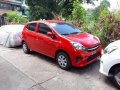 Wigo E Toyota RED Manual 2.800kms Mileaged-0