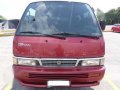MUST SEE! VERYFRESH Nissan Urvan MT 2F4U Shuttle Hiace Starex Escapade-1