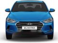 Hyundai Elantra Gl 2017 black for sale -8