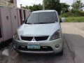 Mitsubishi Fuzion 2011 Silver AT For Sale-4