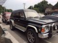 1997 Nissan Patrol Safari GQ Black 4x4 MT-0