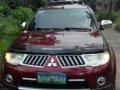 Mitsubishi Montero Sport Gls 2010 Red AT -0