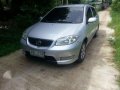Toyota Vios E 1.3 2004 Silver MT For Sale-0