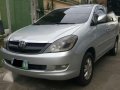 Toyota Innova V AT Silver For Sale-0