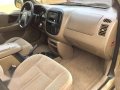 Ford Escape XLS 2003 Beige AT For Sale-7