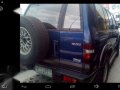  Isuzu Trooper 2000 Blue MT For Sale-1