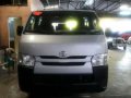 2016 Toyota Hiace Commuter MT Silver For Sale-0