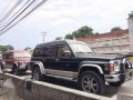 1997 Nissan Patrol Safari GQ Black 4x4 MT-1