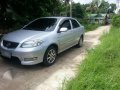 Toyota Vios E 1.3 2004 Silver MT For Sale-4