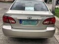 Toyota Corolla Altis 1.6E 2007 Golden AT -1