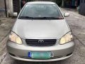 Toyota Corolla Altis 1.6E 2007 Golden AT -0