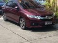 Honda City VX 2014 Ivtec Red AT For Sale-0