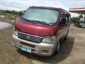 Nissan Urvan Estate 2011 Red MT For Sale-0