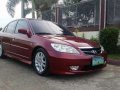 Honda Civic VTIS 2005 Red AT For Sale-0