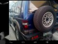  Isuzu Trooper 2000 Blue MT For Sale-0
