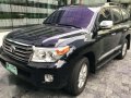 Toyota Land Cruiser 200 VX V8 AT 2013 Black -0