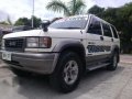 manual t 4x4 isuzu trooper bighorn 2003 mitsubishi toyota pajero-0