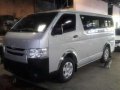 2016 Toyota Hiace Commuter MT Silver For Sale-8