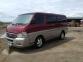 Nissan Urvan Estate 2011 Red MT For Sale-4