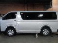 2016 Toyota Hiace Commuter MT Silver For Sale-7