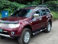Mitsubishi Montero Sport Gls 2010 Red AT -1