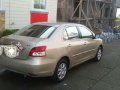 Toyota Vios 2009 MT Beige For Sale-7