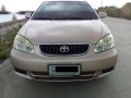 Toyota Corolla Altis 2003 1.6E AT Beige -1