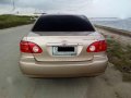 Toyota Corolla Altis 2003 1.6E AT Beige -4