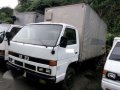 Isuzu elf Aluminum van 4BE1 wide 14ft TRUCK-0