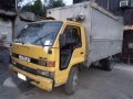 Isuzu elf Aluminum van 4BE1 wide 14ft TRUCK-1