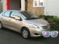 Toyota Vios 2009 MT Beige For Sale-1